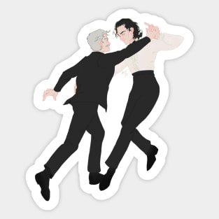 dancing Lokius ( season 2 ) Sticker